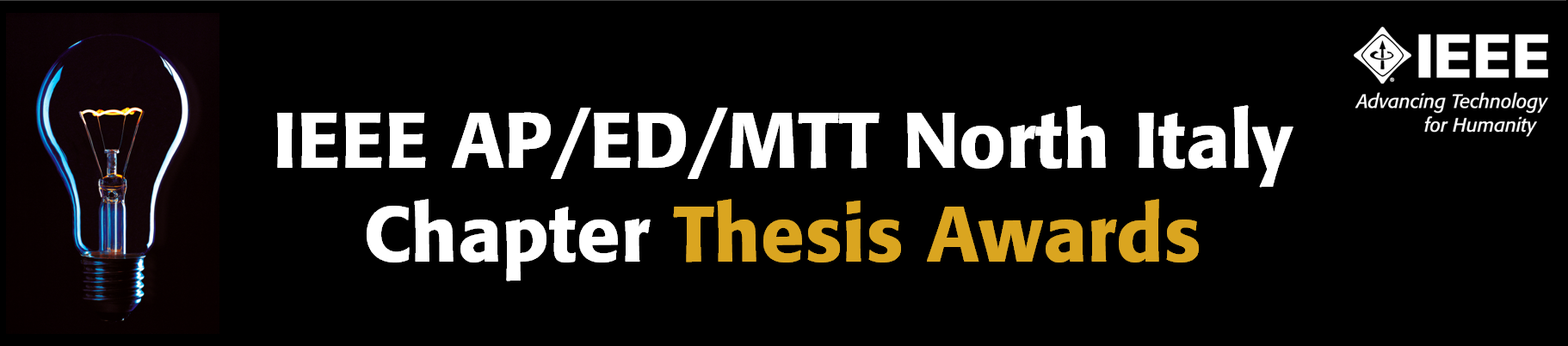 IEEE AP/ED/MTT North Italy Chapter Thesis Awards Announced